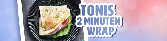 2 Minuten Protein Wrap