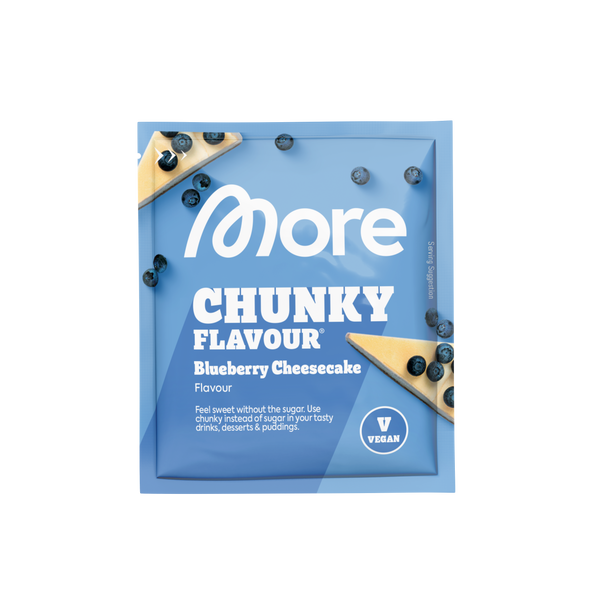 Chunky Flavour · Blueberry Cheesecake