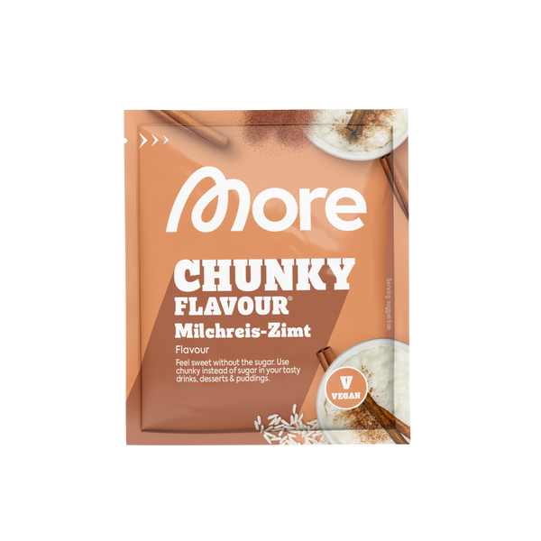 Chunky Flavour · Riso al latte e cannella