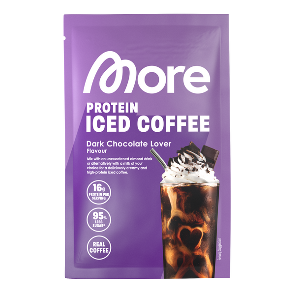 Protein Iced Coffee · Dark Chocolate Lover V1