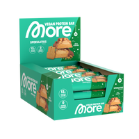More Vegan Protein Bar{m} [Copertura vegana & ripieno morbido]
