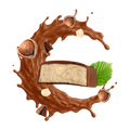 Milky Hazelnut Chocolate Cream / 10 x 50g