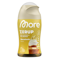 Koffiesiropen{m} [Voor koffie & thee]