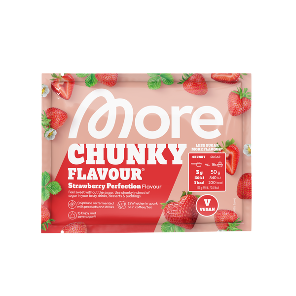 Chunky Flavour · Strawberry Perfection